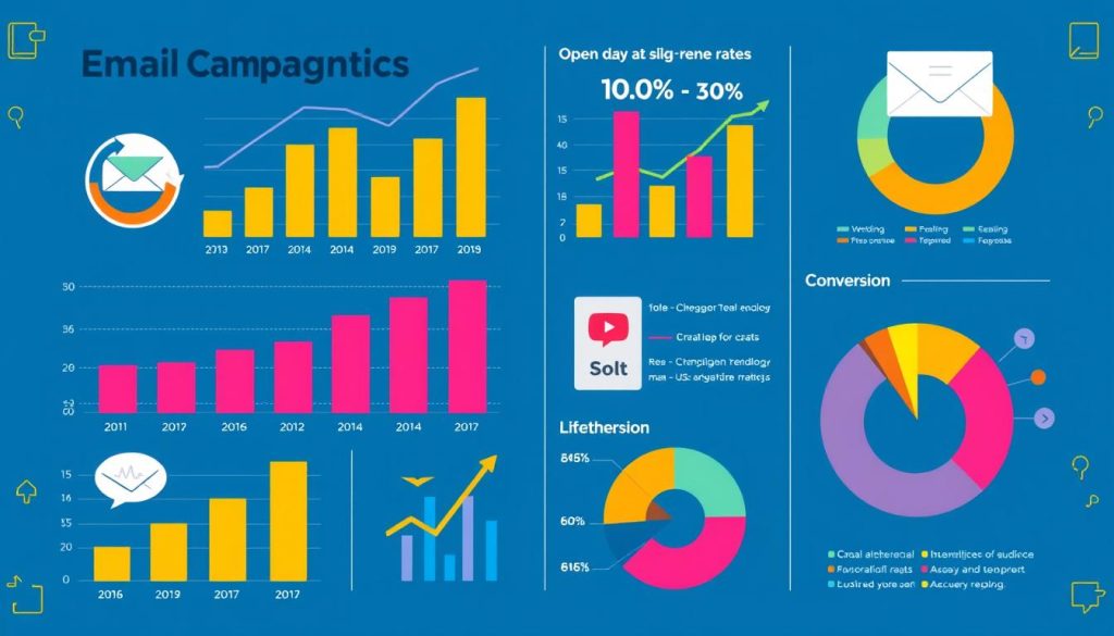 Email campaign performance metrics