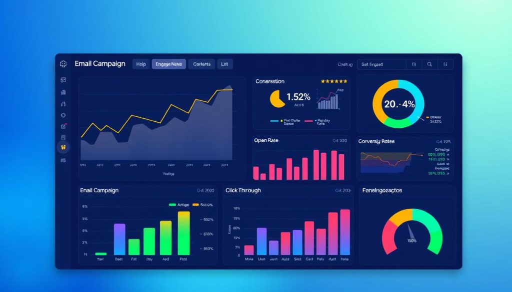 Email campaign performance metrics