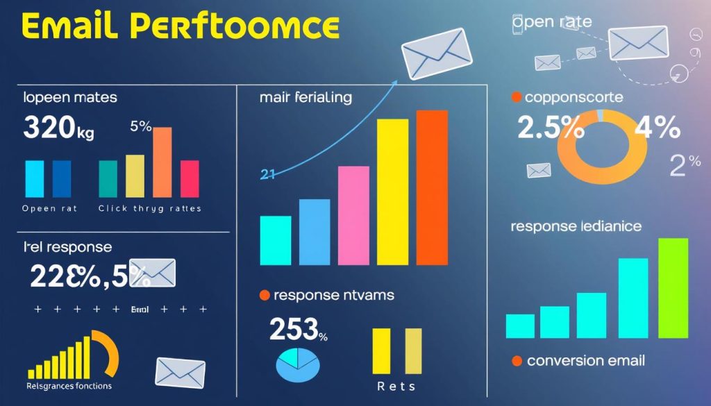 Email performance metrics