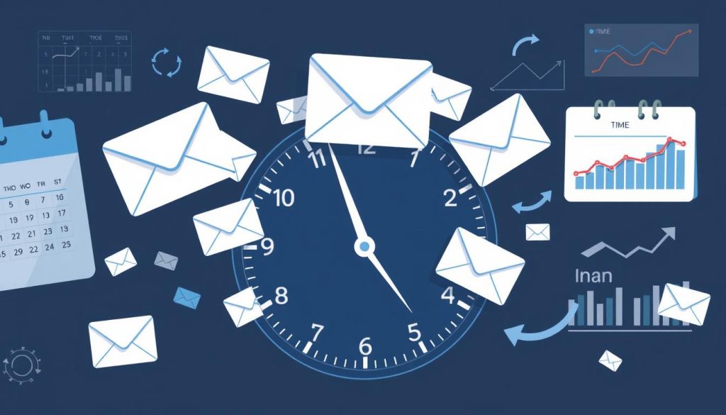 Email timing strategies for REIT stakeholders