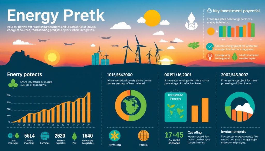 Energy project metrics for investor pitches