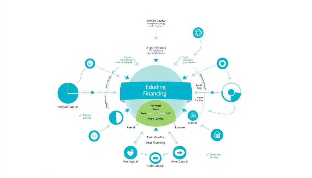 Equity financing structure