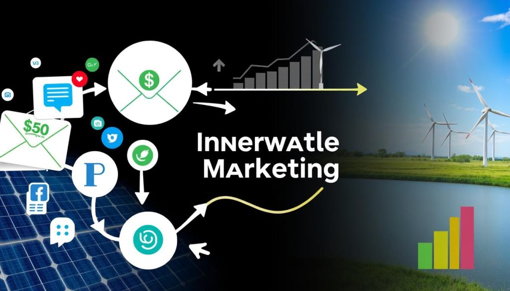 Integrated marketing channels for renewable energy financing