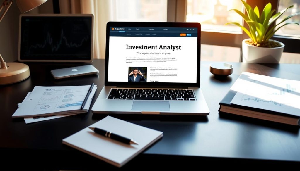 Investment analyst relationship email template