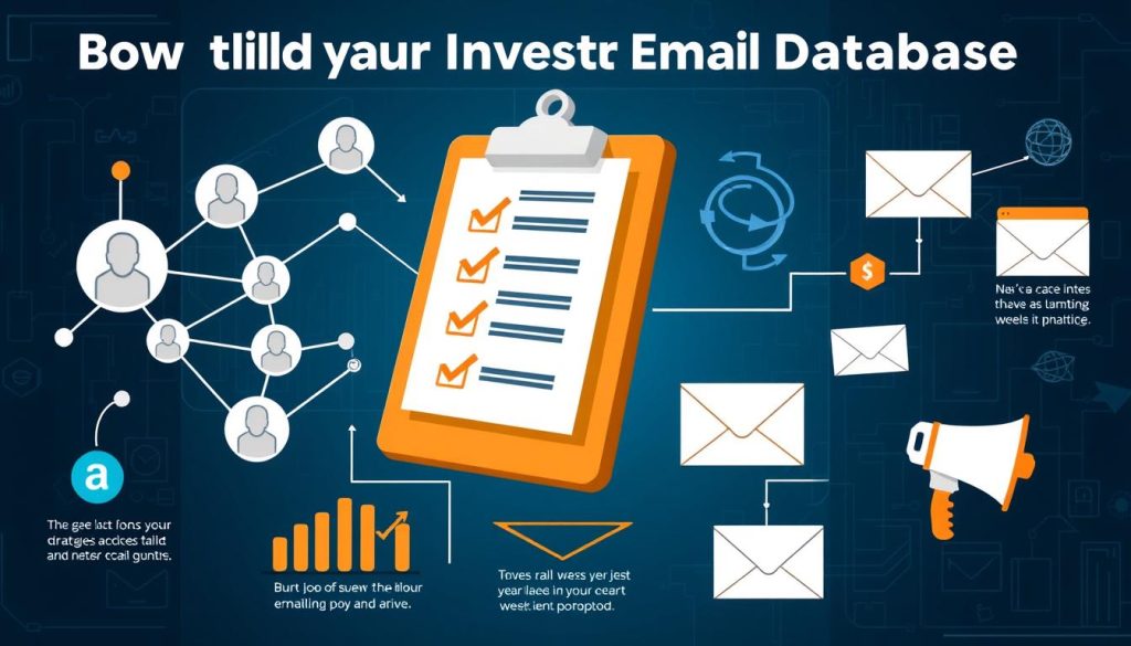 Investor database building strategies