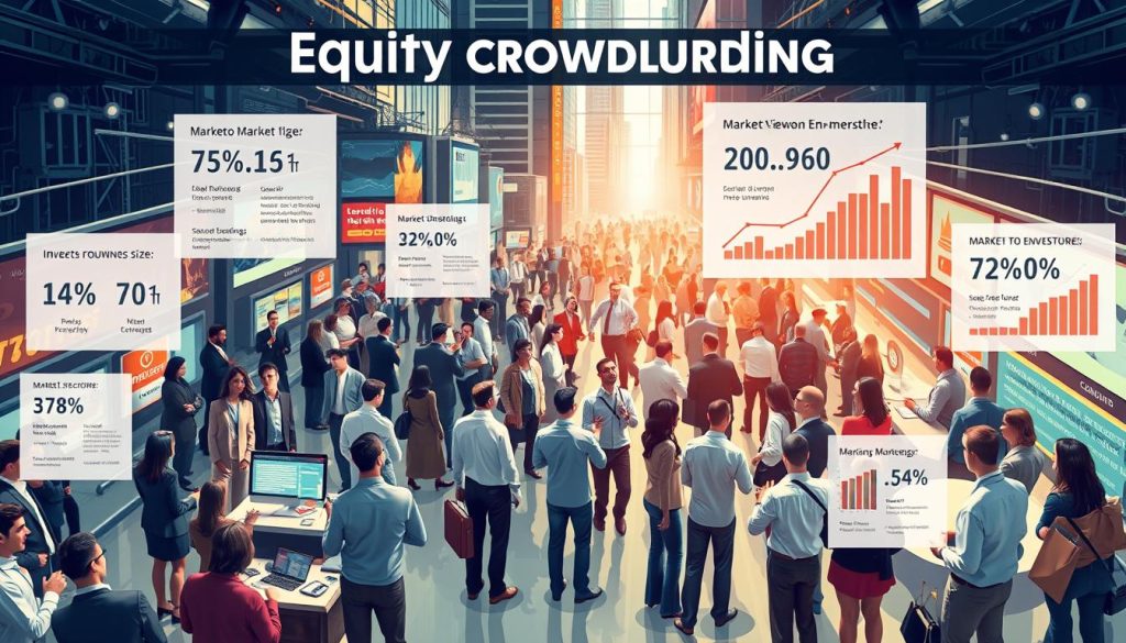 Market size and opportunity in equity crowdfunding