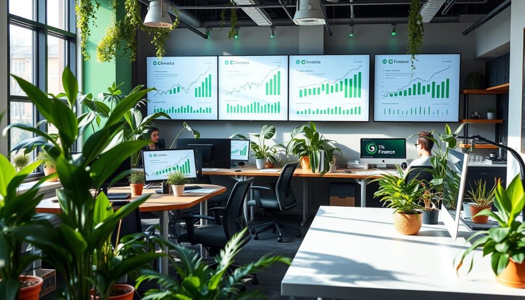 Measuring campaign performance for green business fundraising