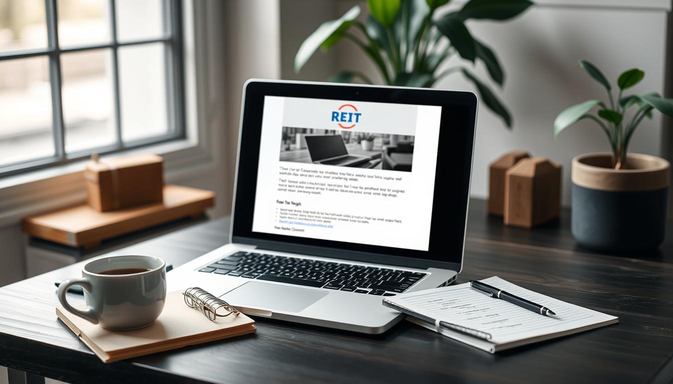 REIT persuasive email templates