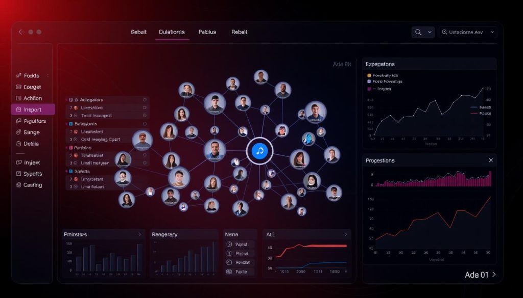 Targeted investor database