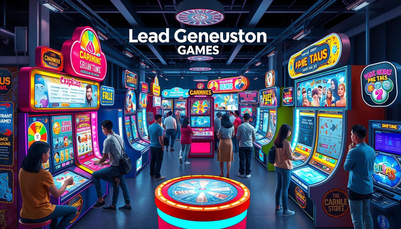 Top Interactive Lead Generation Games for Your Brand