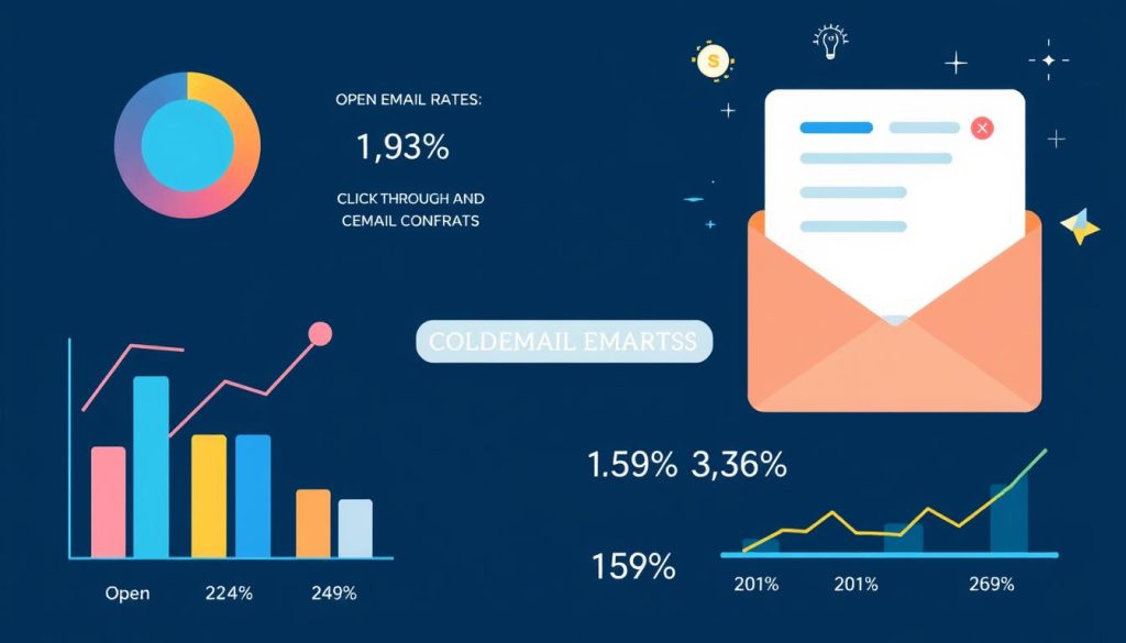 cold email metrics