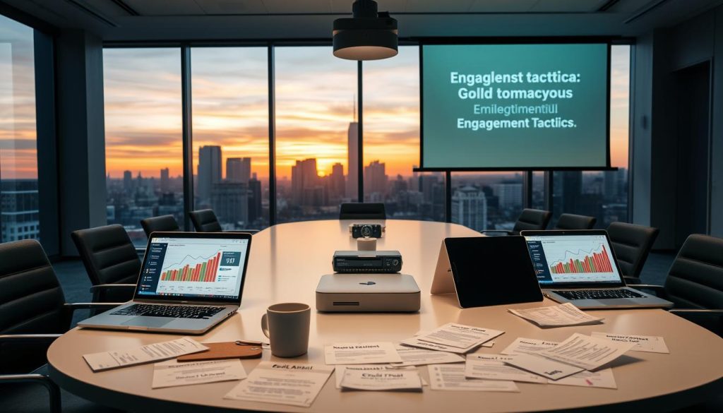 investment trust engagement email tactics