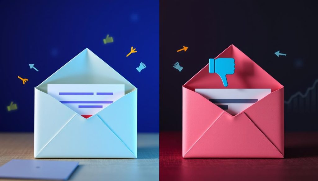 A/B testing for email optimization