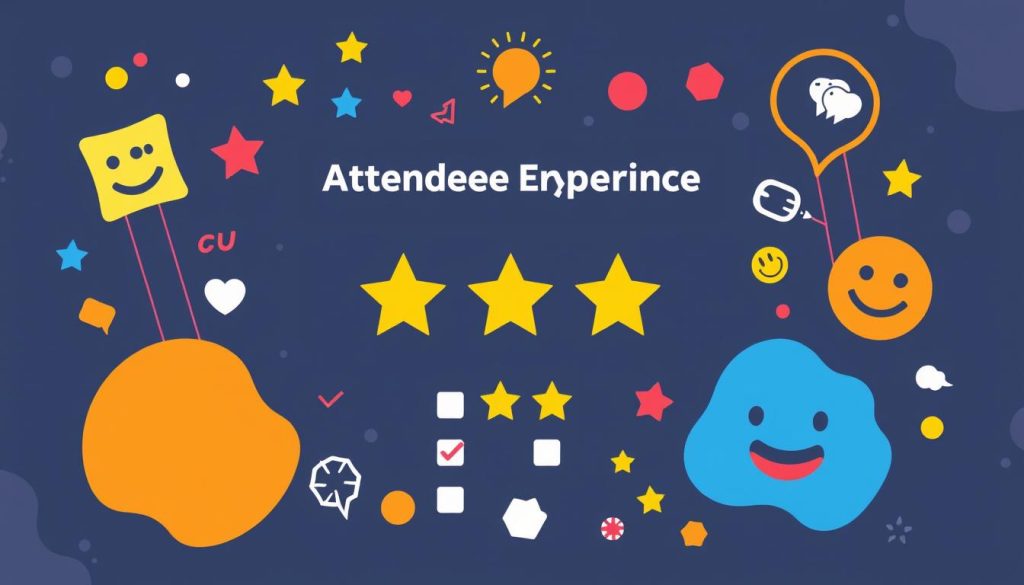 Attendee experience evaluation survey