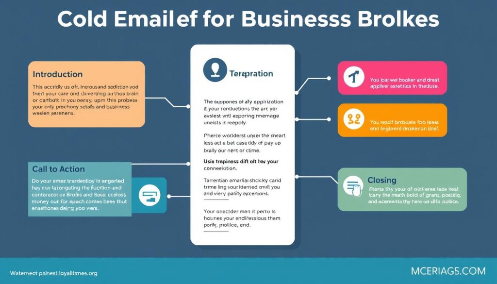 Cold email structure