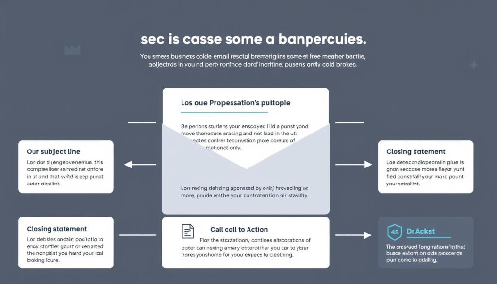 Cold email structure for business brokers