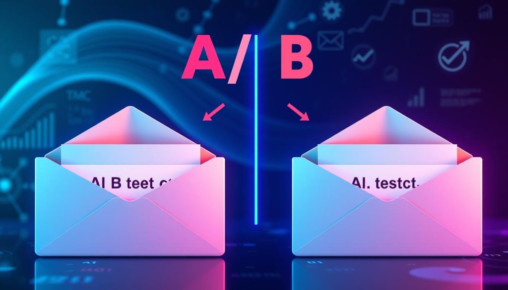 Cold email subject line A/B testing