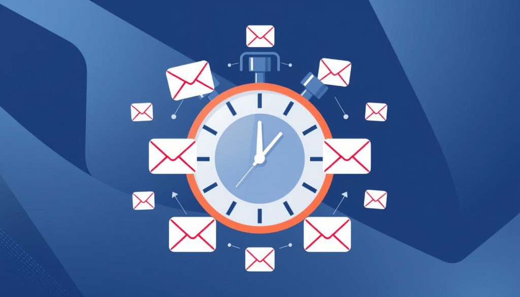 Cold email timing strategies