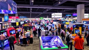 Create Buzz and Attract Crowds with Interactive Expo Games