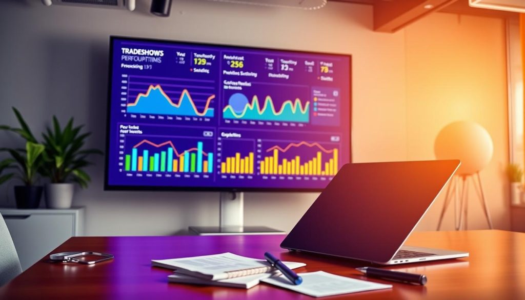 Data analysis for tradeshow success