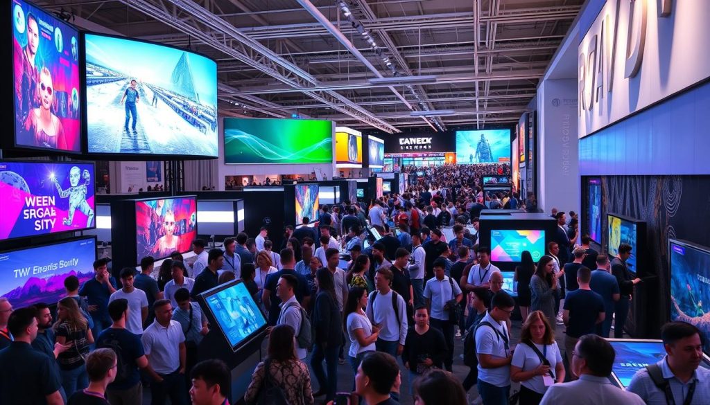 Digital activations at modern expos