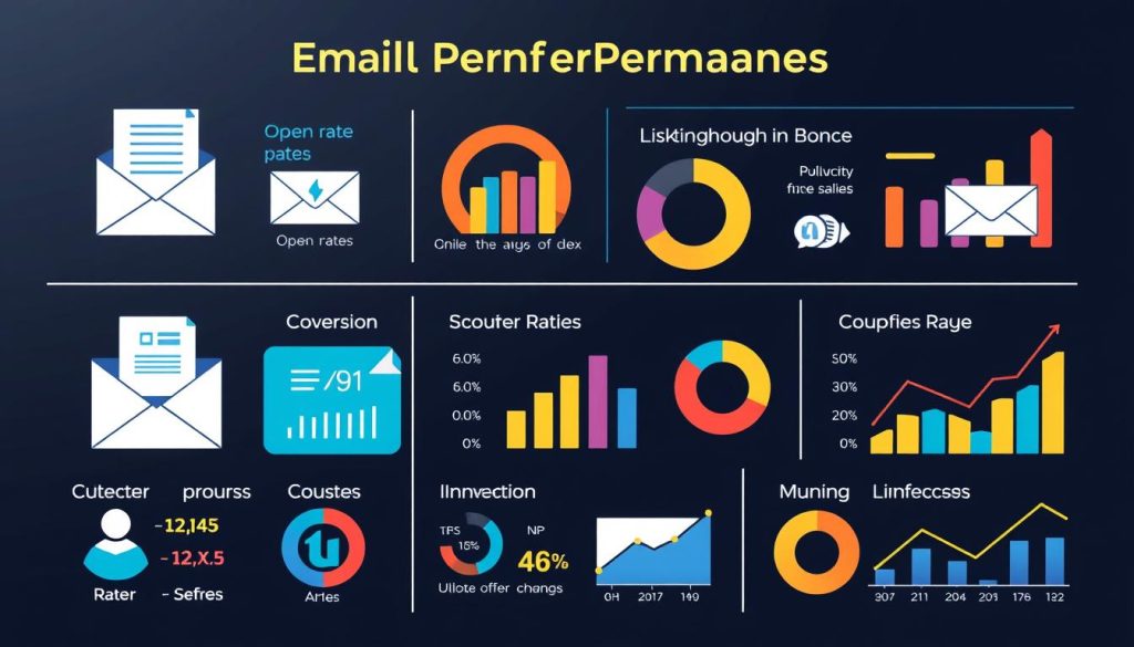 Email performance metrics