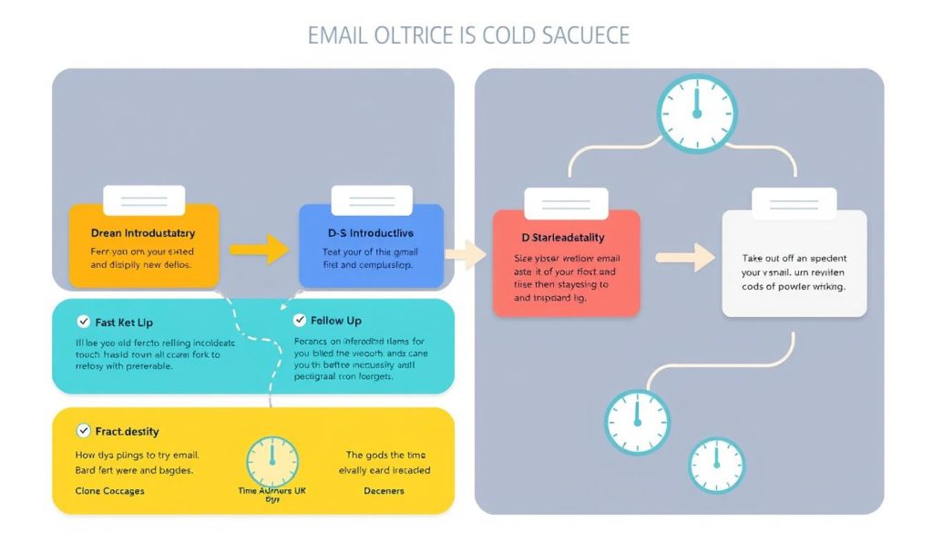 Email sequence structure