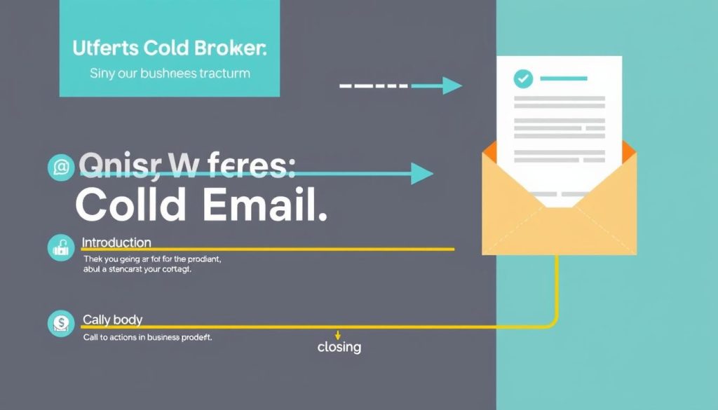 Email structure for business brokers