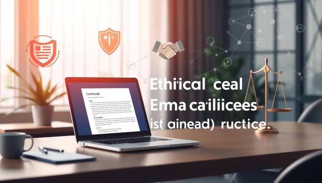 Ethical cold email practices for business brokers