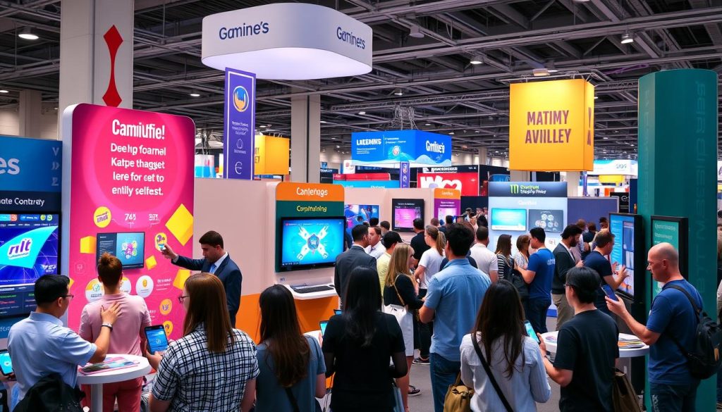 Event Gamification at Tradeshows