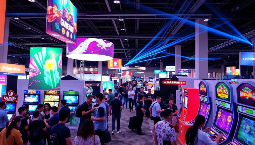 Gamification for Engagement at trade shows