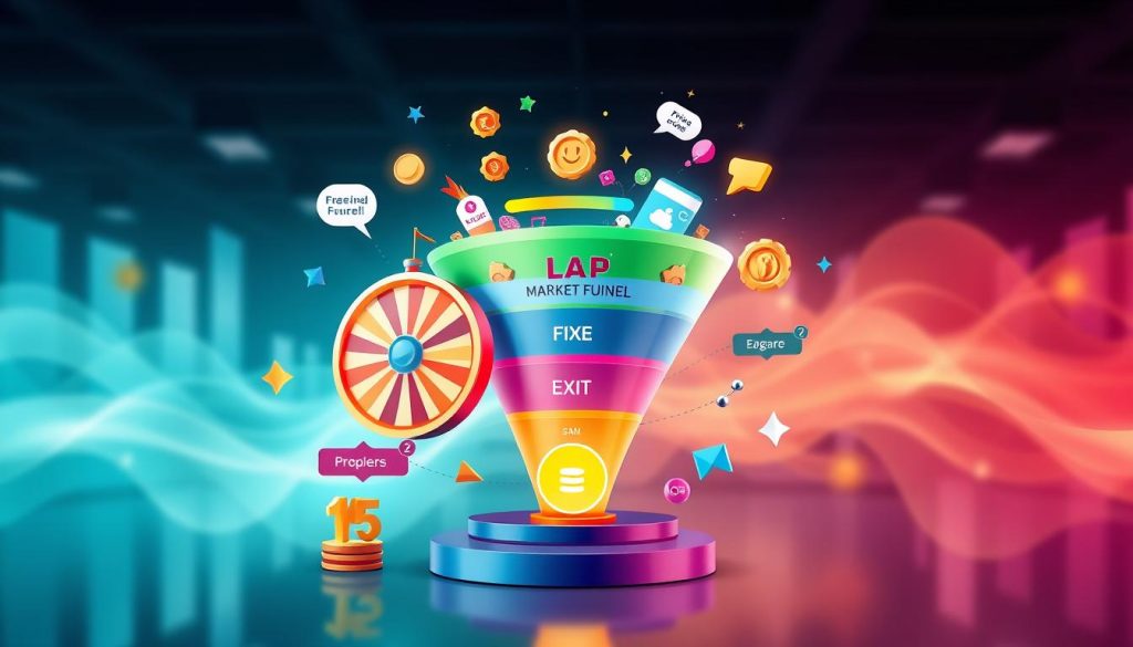 Gamification for lead gen