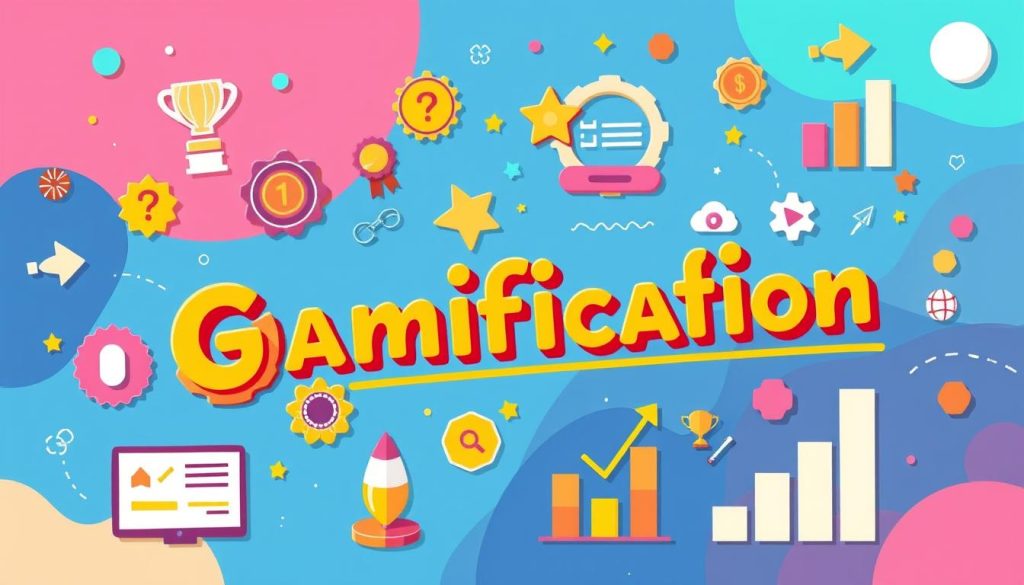 Gamification strategies visual design