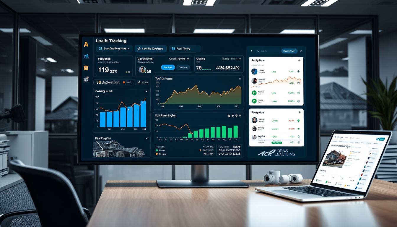 How Automation Improves Lead Tracking for Roofers