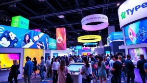 How to Make Your Tradeshow Booth Unforgettable with Engaging Games