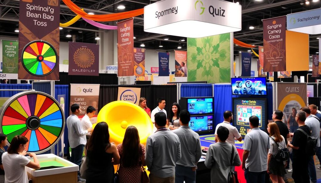 Interactive Tradeshow Booth Games