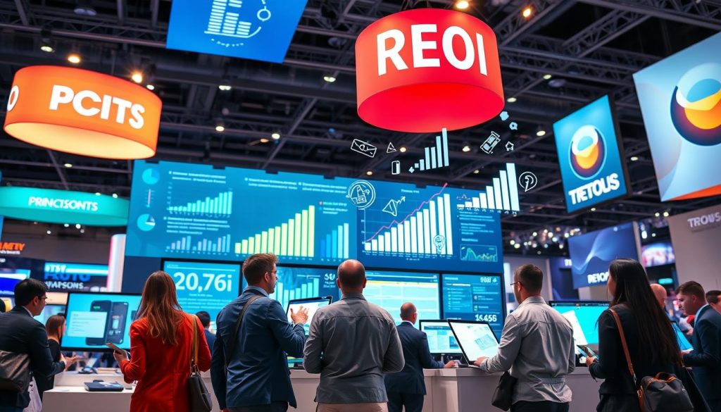 Measuring ROI in tradeshow marketing