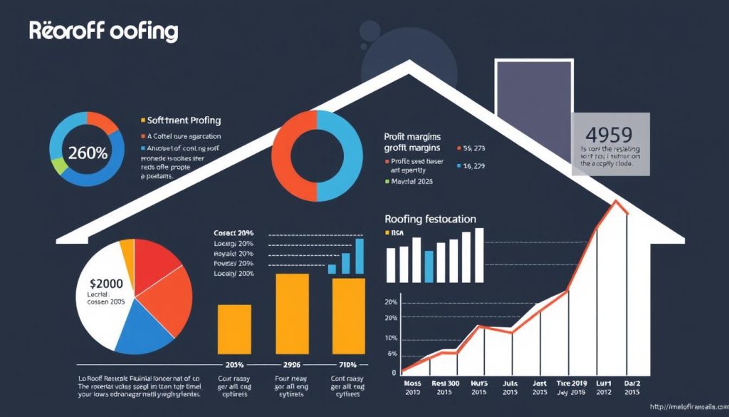 Roofing financial metrics