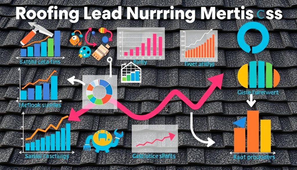 Roofing lead nurturing metrics