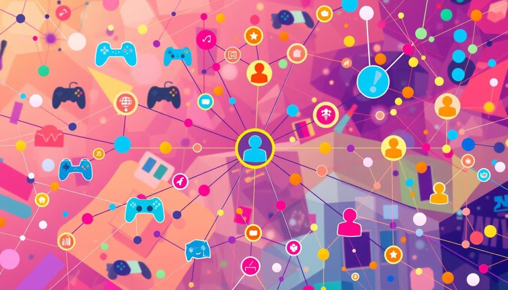 Social dynamics in gamified experiences