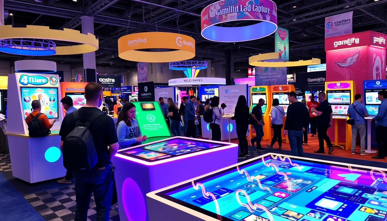 The Benefits of Using Gamified Lead Capture at Expos