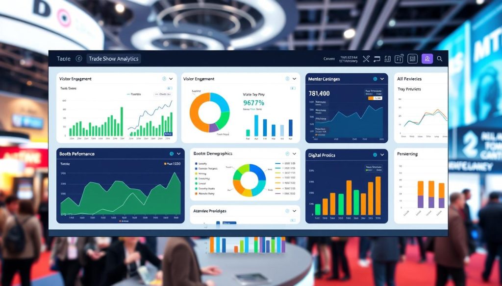 Trade Show Analytics Dashboard