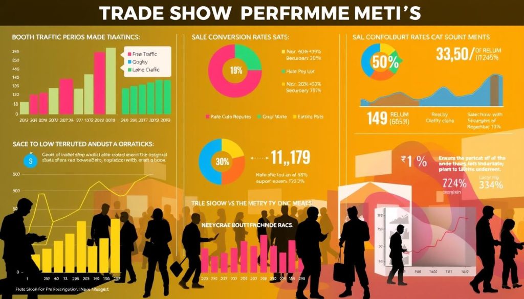 Trade show performance metrics