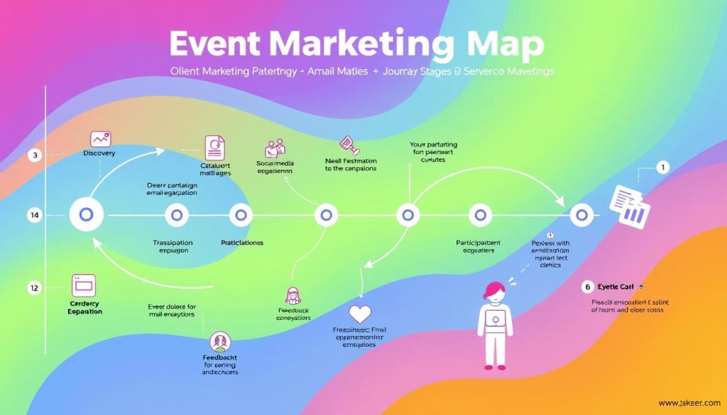 User Journey Map for Event Marketing Strategies