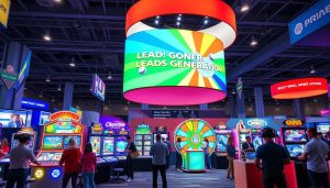 Why Interactive Games Are the Secret to Generating More Leads at Tradeshows