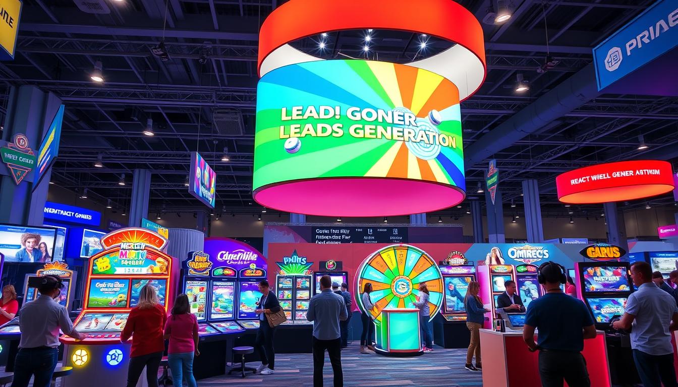 Why Interactive Games Are the Secret to Generating More Leads at Tradeshows