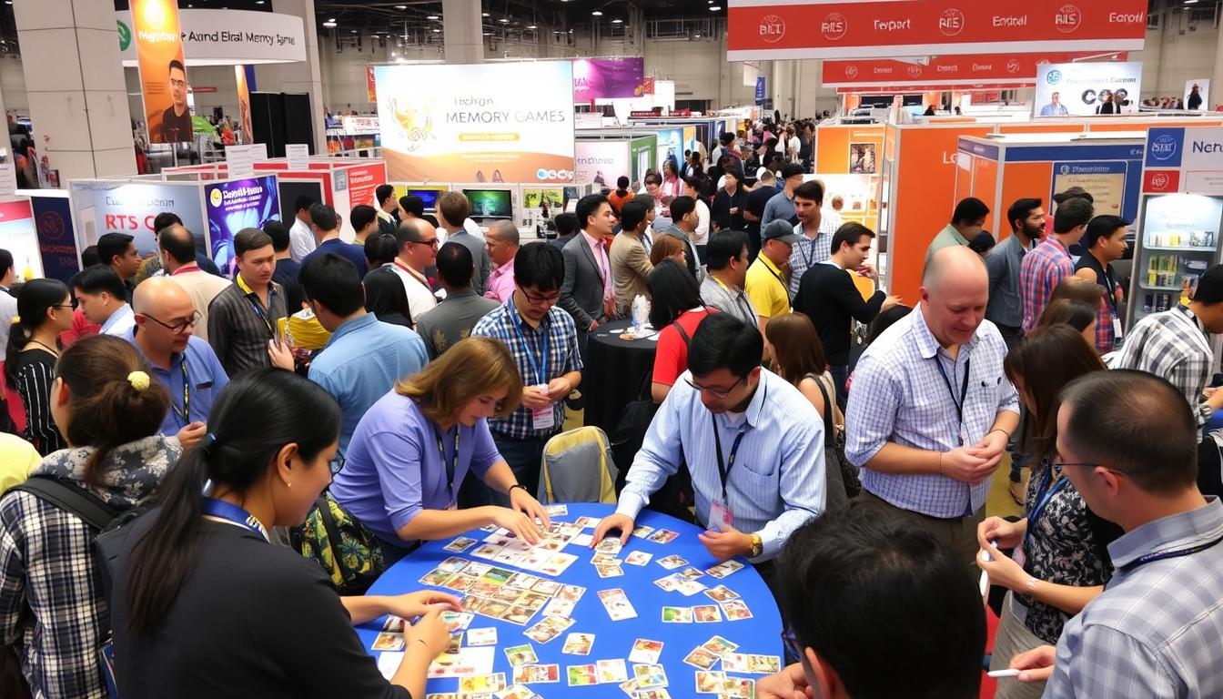 Why Memory Games Are a Hit at Trade Events