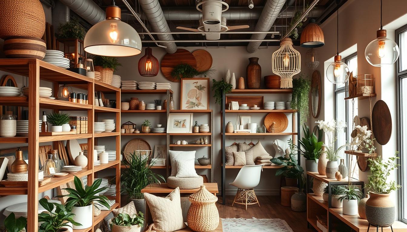 boutique home decor stores