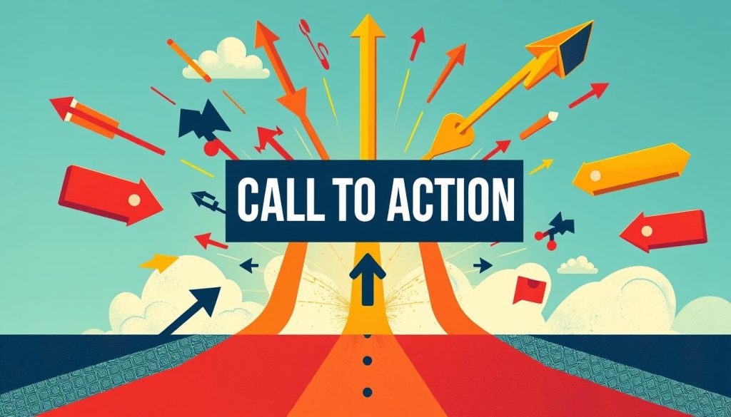 call to action design