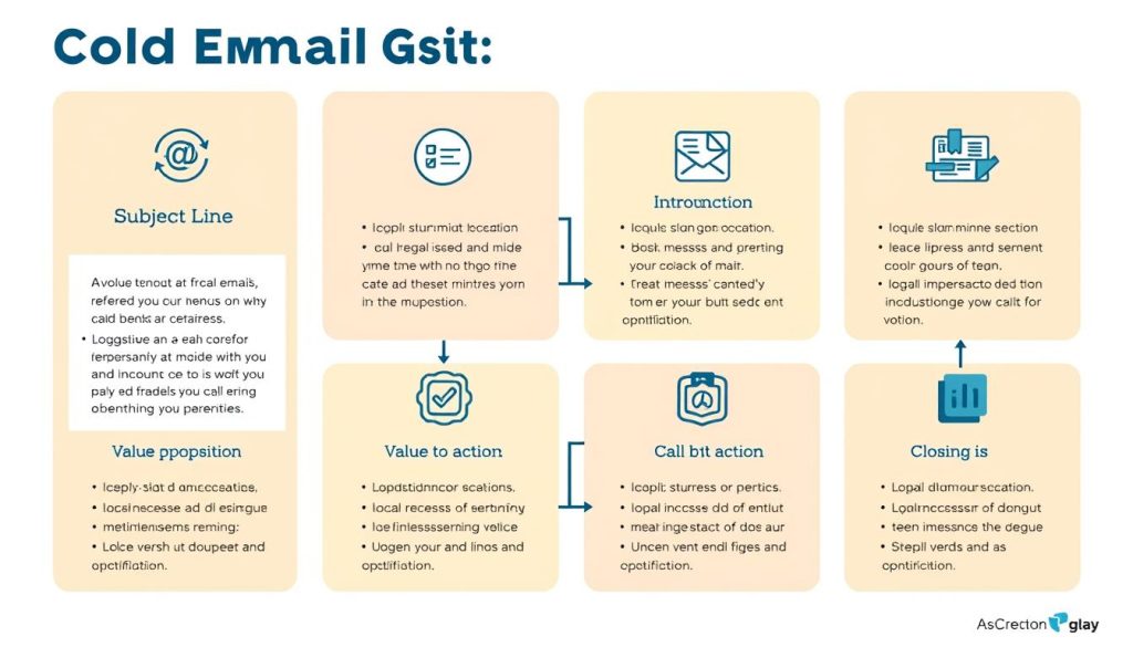 cold email structure